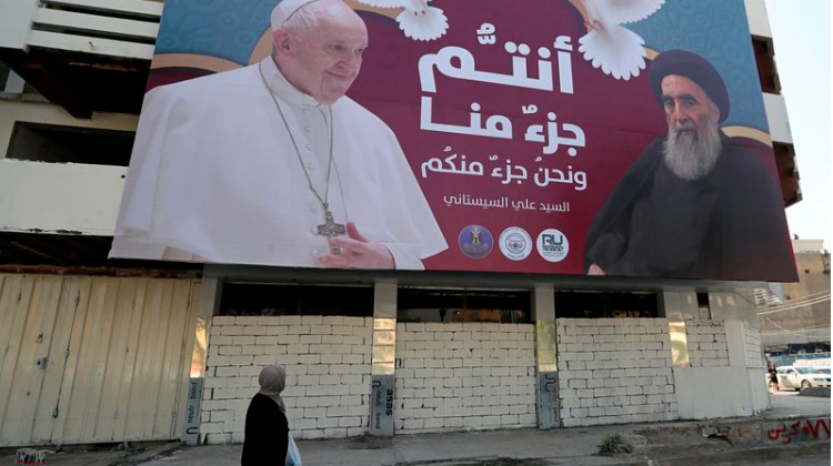 #PelandoElCobre:¡Francisco en Irak!