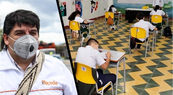 fecode-entrevista - "Los maestros de todo el país queremos volver a clase"