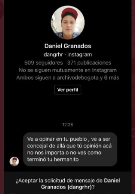 Amenazan de muerte al hermano de Colmenares - -- Las2orillas - Amenazan de muerte al hermano de Colmenares