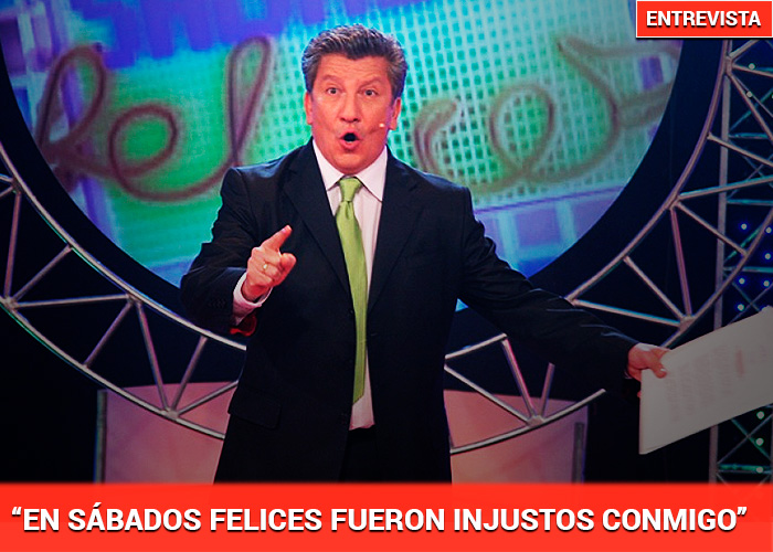 Hernán Orjuela, otro que no guarda buenos recuerdos de Sábados Felices