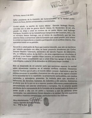carta martín llanos