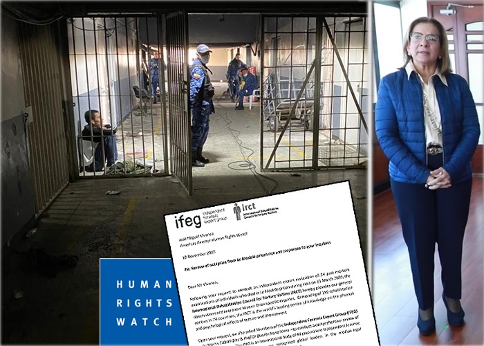 “A los presos de La Modelo les dispararon a matar”.