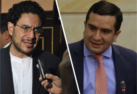 Iván Cepeda se le atravesó al representante Edward Rodríguez con demanda de pérdida de investidura