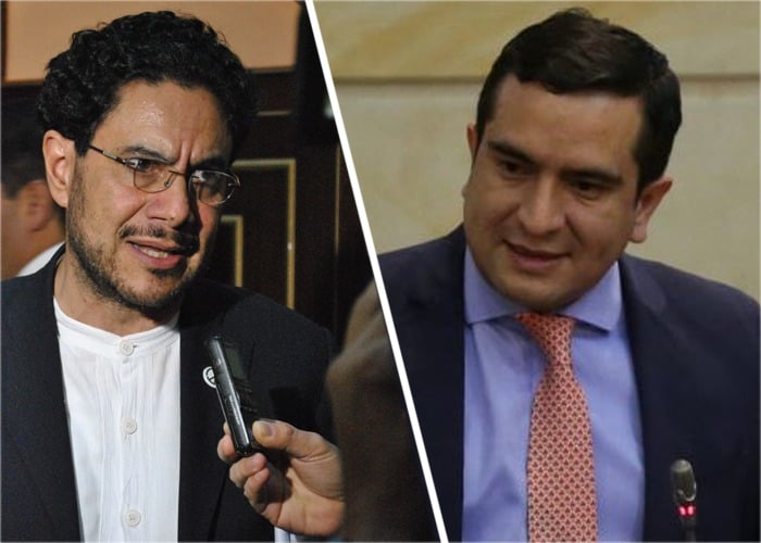 Iván Cepeda se le atravesó al representante Edward Rodríguez con demanda de pérdida de investidura