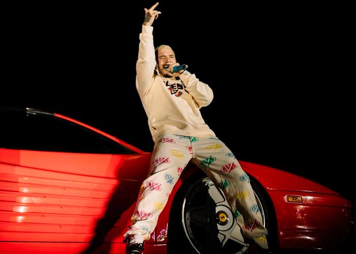 J Balvin, el mayor coleccionista de Ferrari de Latinoamérica