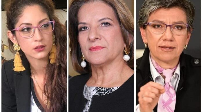  - La representante Uribista del Meta Jennifer Arias se la ganó a Claudia Lopez