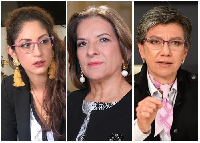 La representante Uribista del Meta Jennifer Arias se la ganó a Claudia Lopez