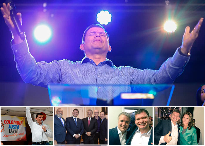 Pastor y político, el poderoso John Milton Rodríguez quiere ser Presidente  - Las2orillas