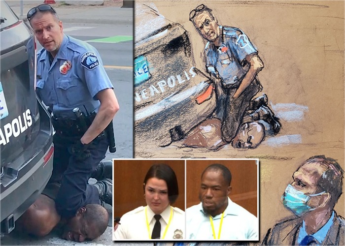 Juicio contra Derek Chauvin: cuatro testigos relatan la muerte de George Floyd