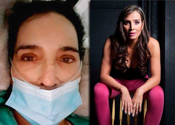 Empeora la salud de Luly Bossa