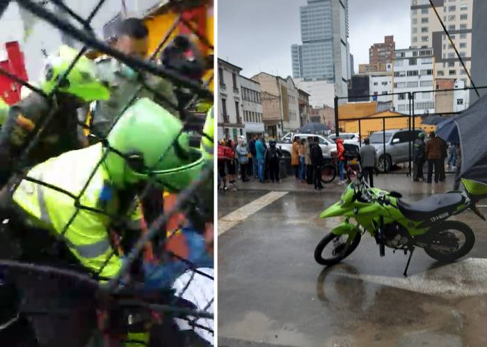 VIDEO: Nueva balacera en Bogotá, la tercera en 24 horas