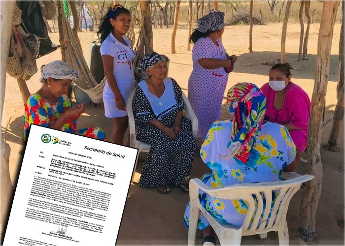 El inminente peligro de La Guajira por la cepa brasileña del COVID-19