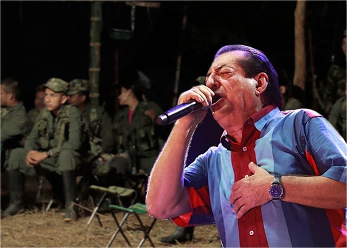 Hasta en las Farc escuchaban con alegría a Jorge Oñate