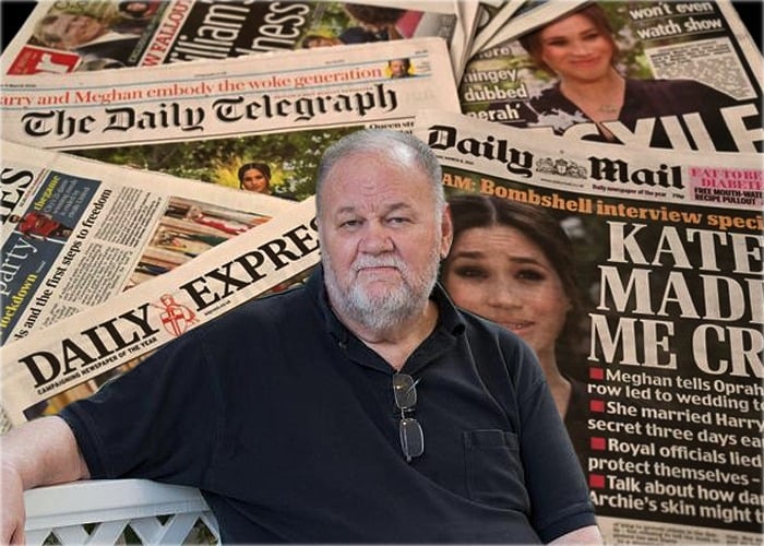 El padre de Meghan Markle pone en duda las acusaciones de la duquesa de Sussex