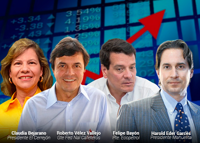 Petróleo, carbón, café y azúcar han batido récords, ¿quiénes ganan en Colombia?