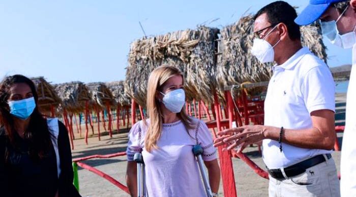  - 823 millones de pesos para auxilios solidarios por cierre de playas en el Atlántico