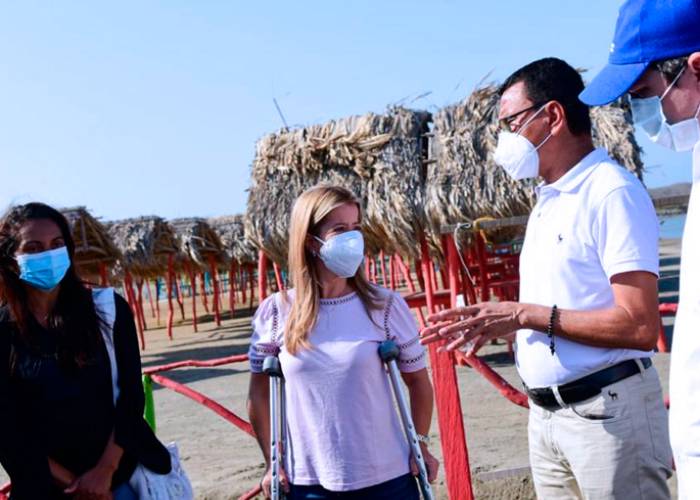 823 millones de pesos para auxilios solidarios por cierre de playas en el Atlántico