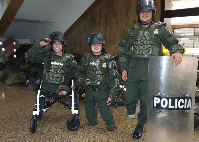 El valor de ser Policía