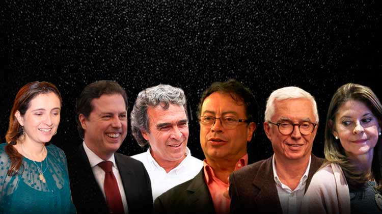 El efecto Duque: 40 precandidatos presidenciales