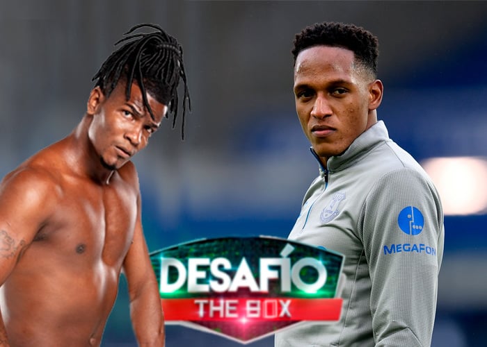 La tristeza de Yerry Mina tras la salida de Razza en el 'Desafío'