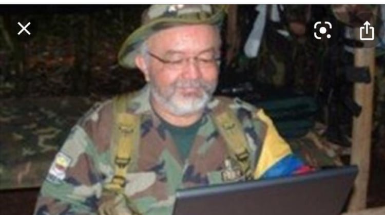 El Código Da Vinci en los computadores de Raúl Reyes