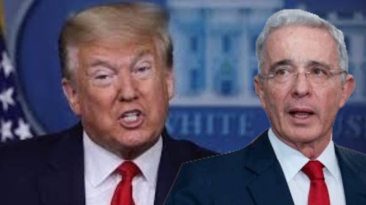 El parecido del caso de Donald Trump y el de Álvaro Uribe