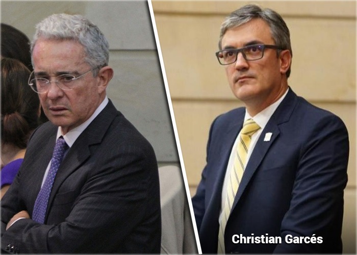 Uribe mete freno a la pretensión de Christian Garcés de flexibilizar el porte legal de armas