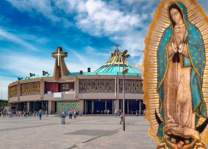 Mi experiencia en la Basílica de la Virgen de Guadalupe