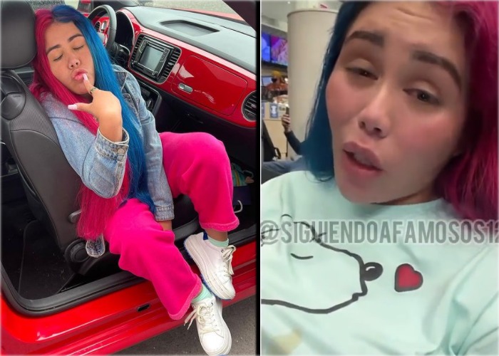 Yina Calderón se emborracha y hace show en el Aeropuerto El Dorado