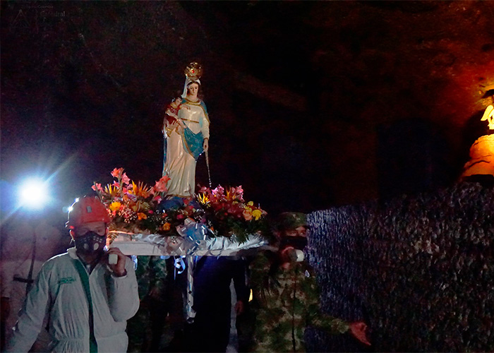 El misterio de la Catedral de sal de Zipaquirá