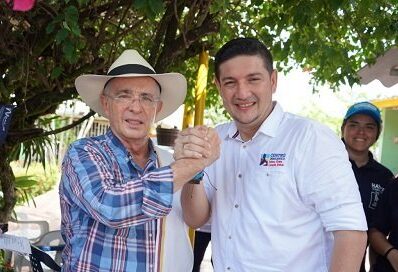 La campaña de Salomón Sanabria estuvo ampliamente apoyada por el expresidente Álvaro Uribe Vélez y logró la victoria en 2019 con 87.666 votos. Foto: Prensa Libre Casanare