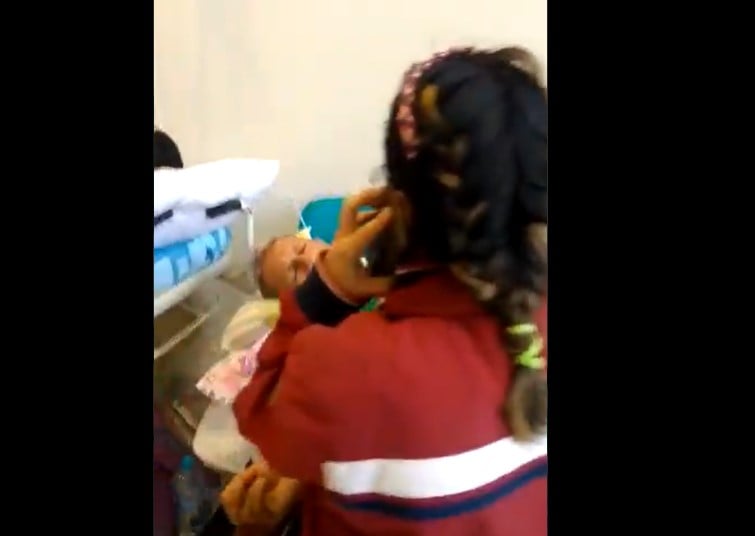 El dantesco espectáculo que se ve en un hospital de Barranquilla