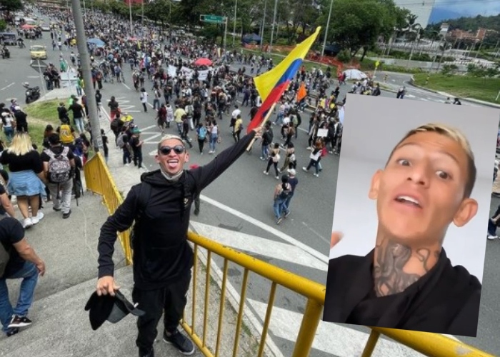 La furia de La Liendra con los influencers que no apoyaron el Paro