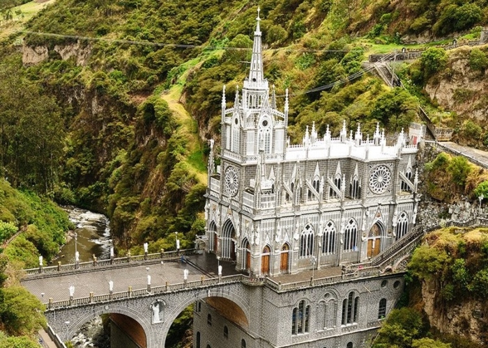 Santuario de las Lajas, un paraíso religioso y una selfie obligada en Nariño