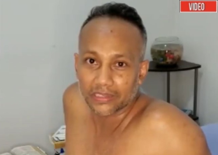 Por ser testigo de un asesinato, le pegaron 3 tiros y quedó en silla de ruedas. VIDEO