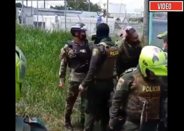VIDEO: Los soldados también se están cansando de Uribe