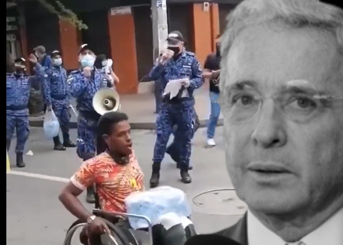 La indignación de Uribe porque el INPEC salió al Paro