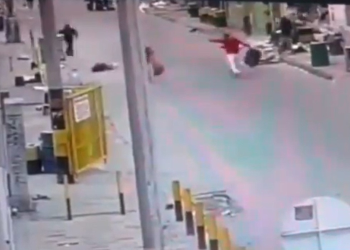 Inseguridad desbordada: asesinan y luego roban a mujer en Bogotá. VIDEO
