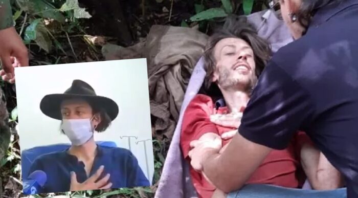  - El peor viaje de Ayahuasca llegó a su fin: encontraron al alemán perdido en Putumayo