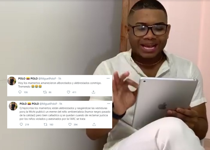 Arremetida de Polo Polo a los mamertos