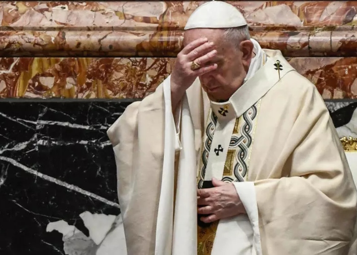 El mensaje de pascua del Papa Francisco en Semana Santa en pandemia