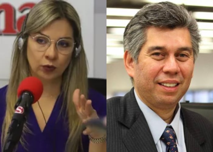 Duro desafío de Vicky Dávila a Coronell