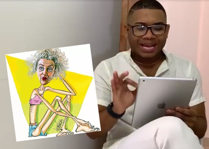 Aberrante insulto de Polo Polo a Margarita Rosa