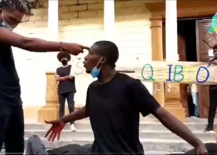 VIDEO: Jóvenes artistas de Quibdó se la cantan duro al gobierno de Duque