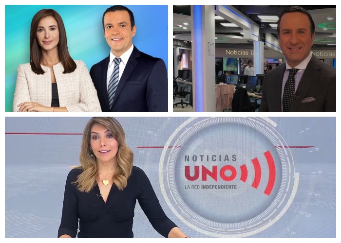 ¿Cómo se mueven en redes sociales los tres noticieros más importantes del país?