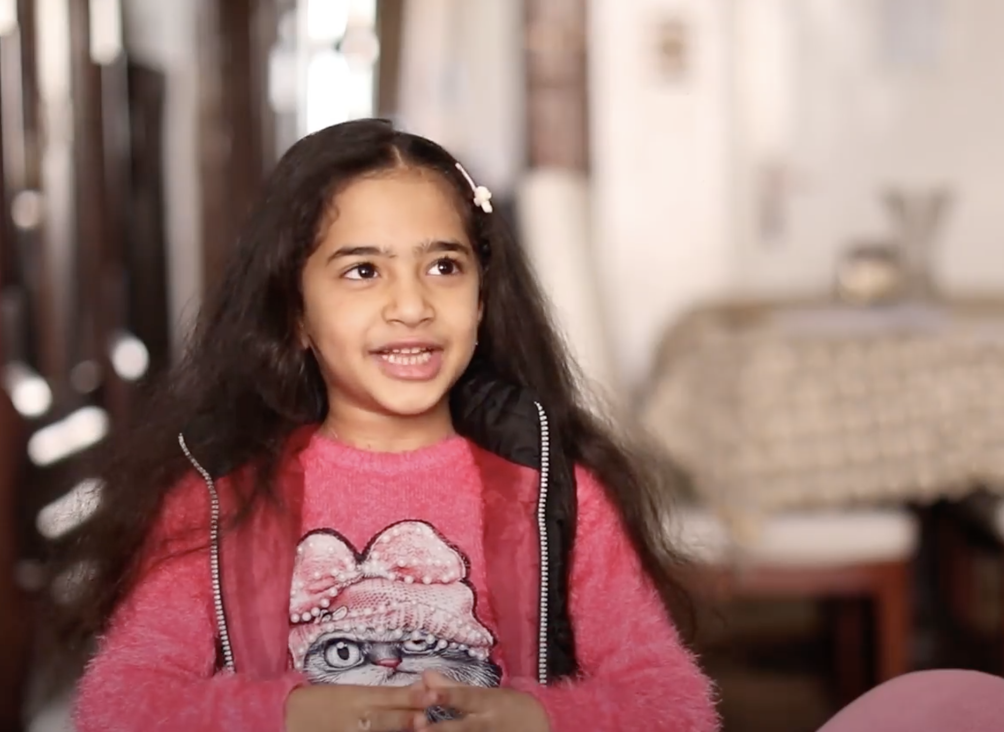En video: la niña de 6 años que es una calculadora humana