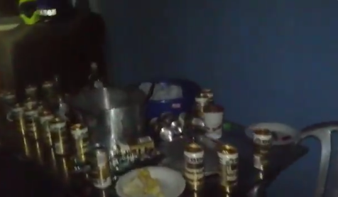 Encuentran a policías de fiesta clandestina en el sur de Bogotá