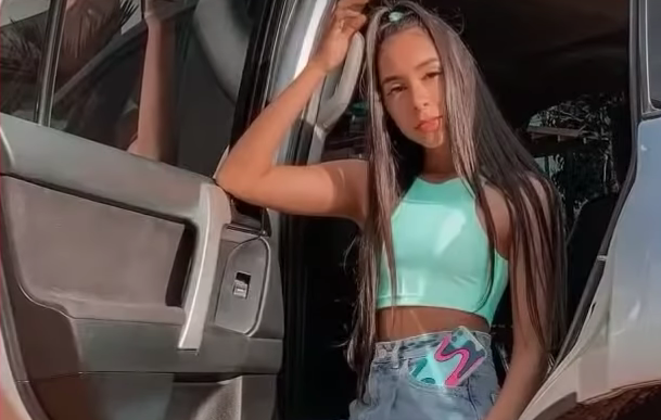 Foto de la joven Camila Díaz - Con autorización de la alcaldía vacunan a primipara de la Javeriana