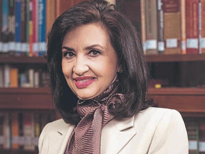 La mala leche de la canciller Claudia Blum