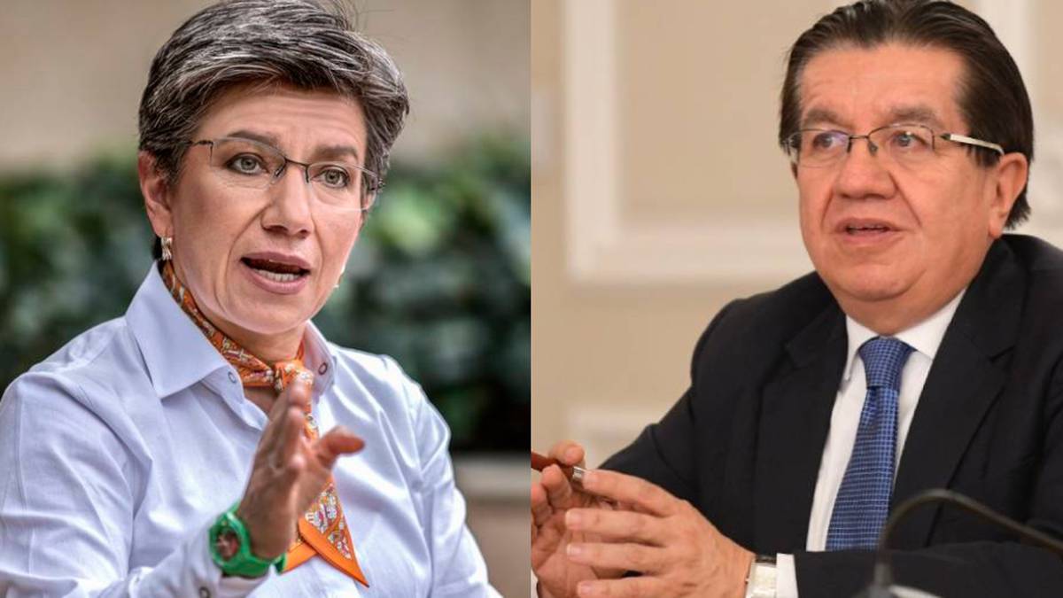 Gobierno nacional le pone el freno a Claudia López con el pasaporte digital de vacunas